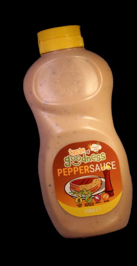 Taste of Goodness Pepper Sauce