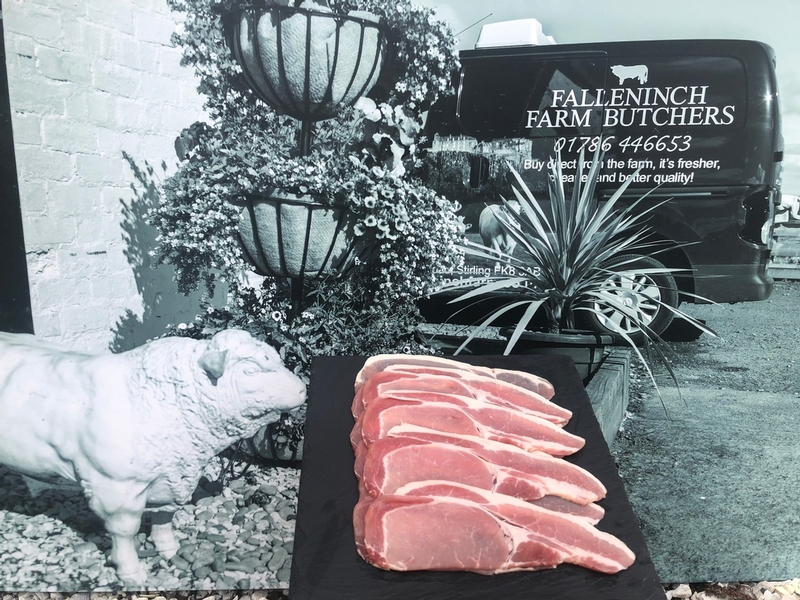 Unsmoked Prime Back Bacon 5lbs (2.27kg)