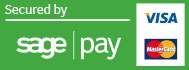 Secure Payments by SagePay